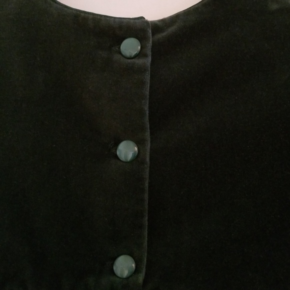 Disney Short Sleeve Velvet and Silk 4T Dress - Picture 5 of 8